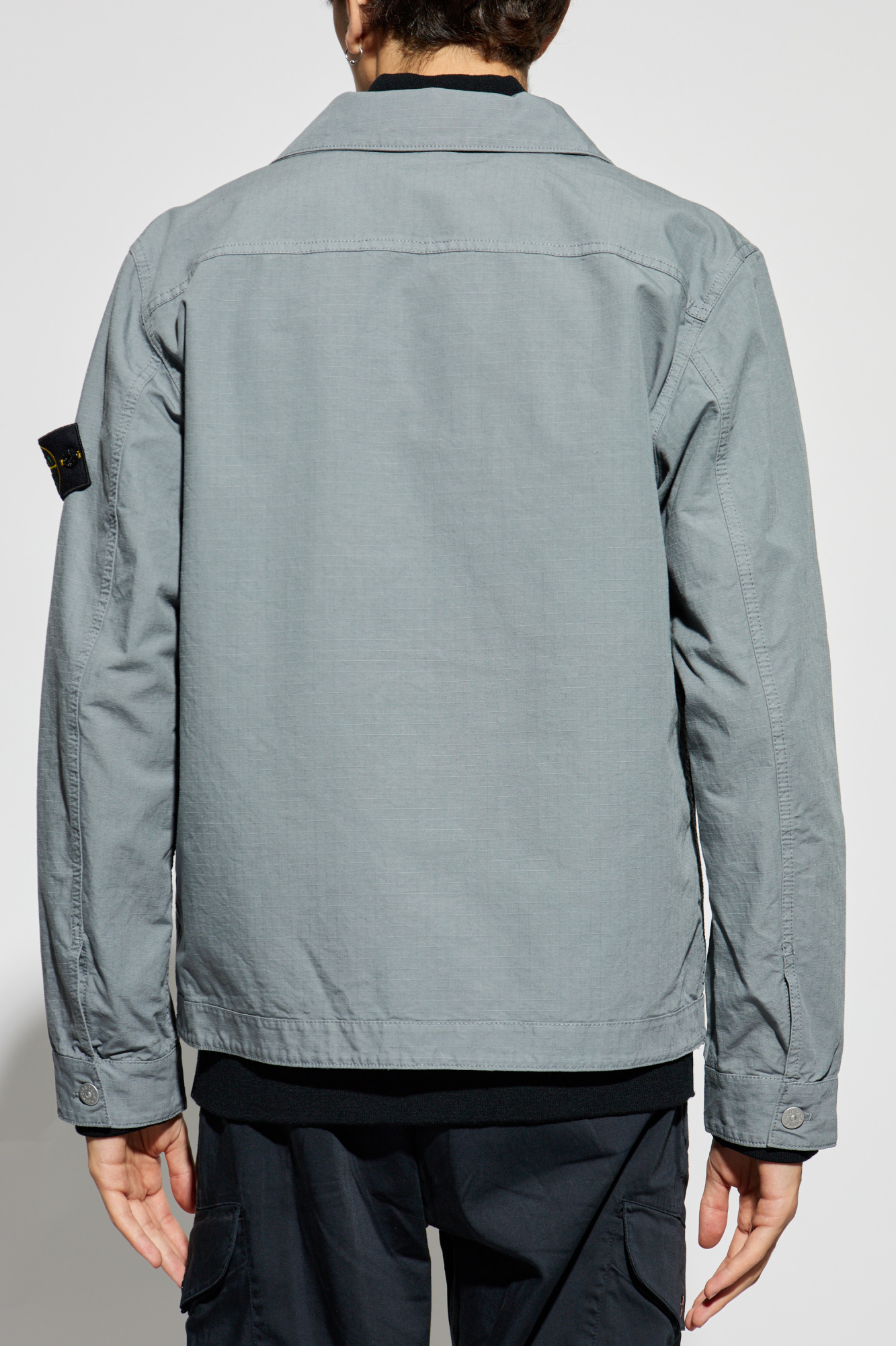 Men's Clothing | Stone Island Jacket with logo | VERO MODA